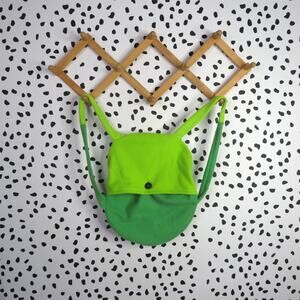 Adventure Time Lime and Forest Green Kids Bag
